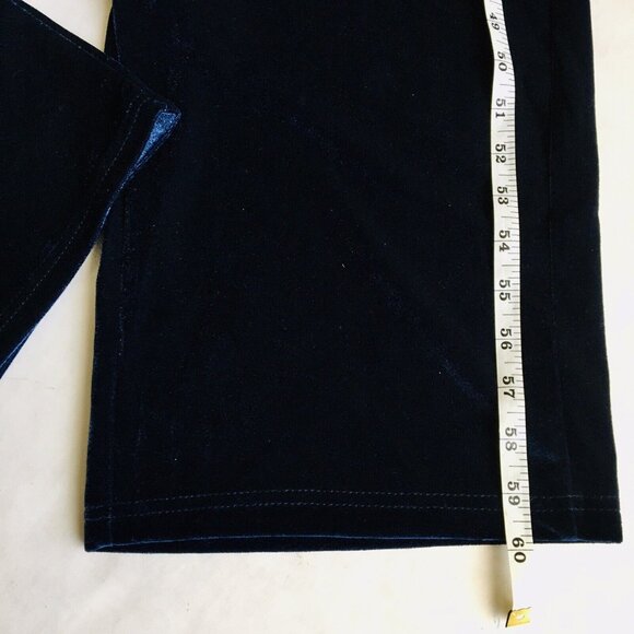 Fabletics Velour Zip Up Wide Leg Jumpsuit Deep Navy NEW Size XXL 14-16 - Picture 9 of 10